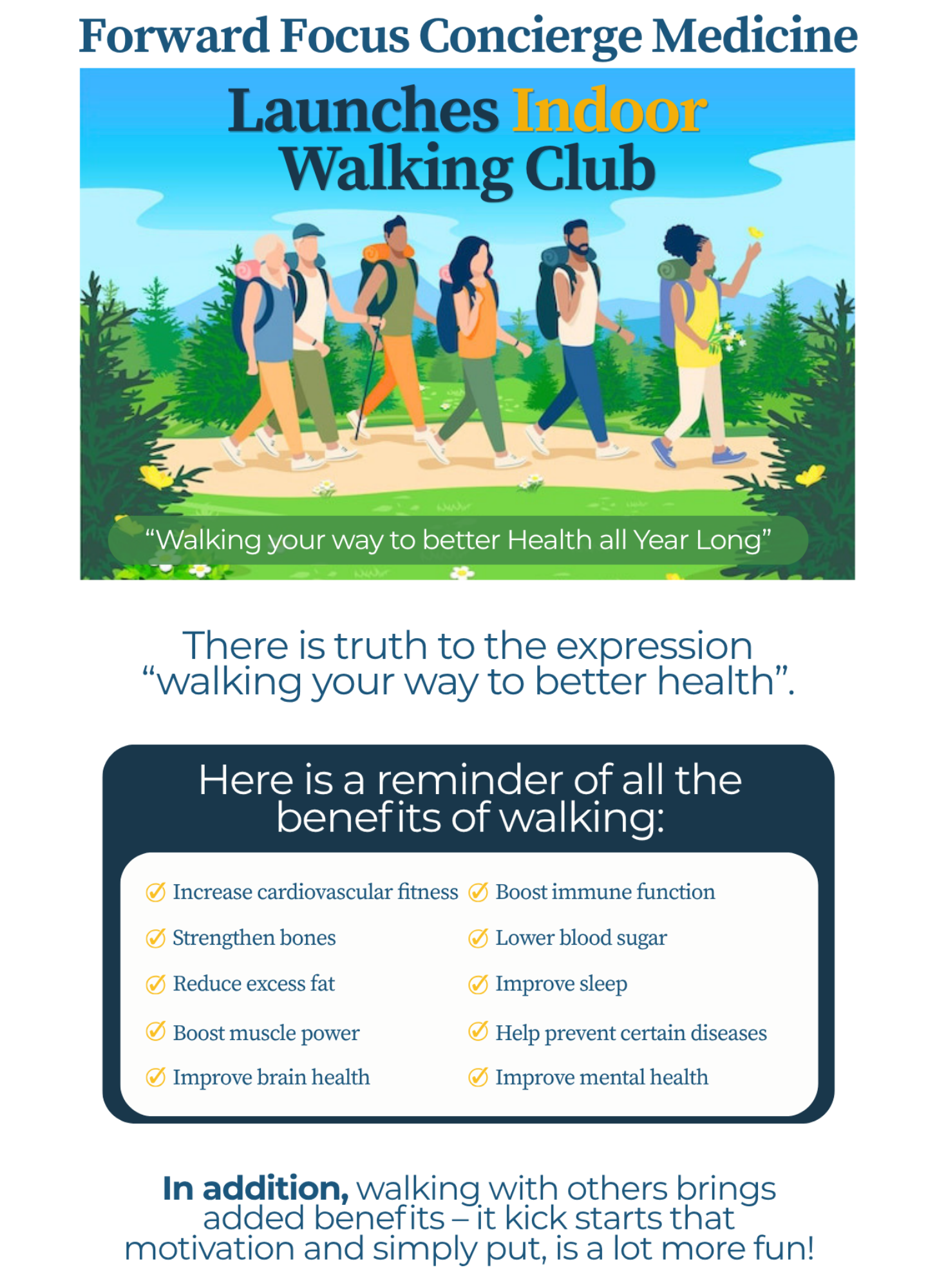 Outdoor Walking Club