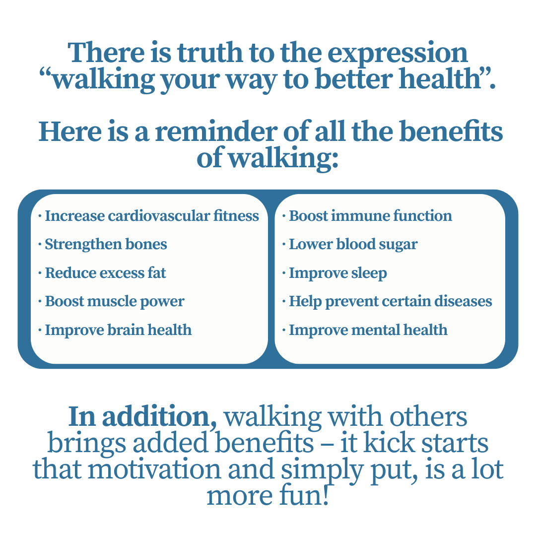 Benefits of Walking