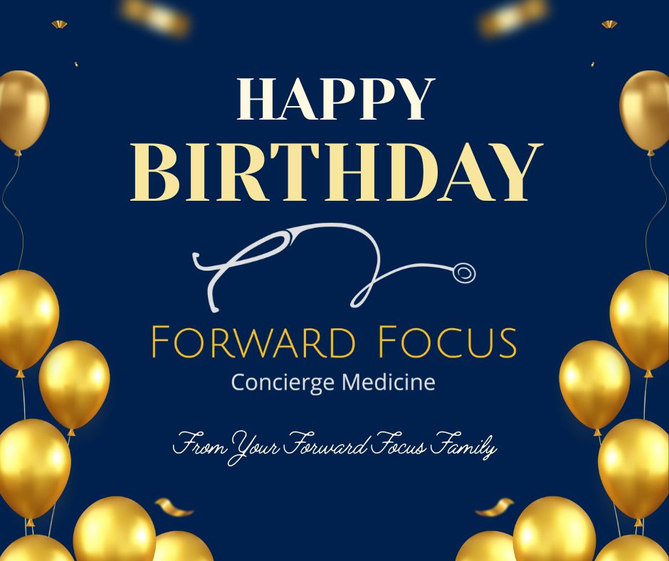 Forward Focus Birthday Message
