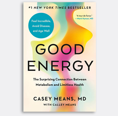 Good Energy Book Discussion