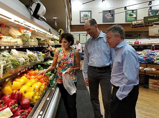 Dr. Gary Schaffel and Dr. Steve Lasin