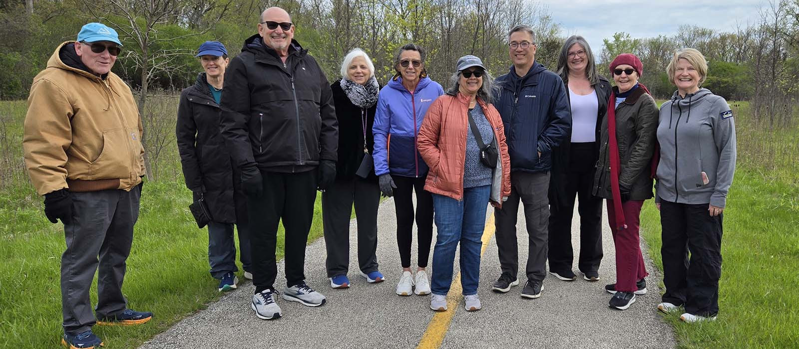 Wellness Banner Image - Walking Club